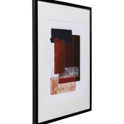 KARE Design Tableau encadré Box Back rouge 60x80cm><noscript><img width=