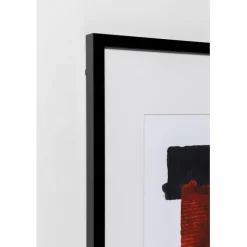 KARE Design Tableau encadré Box Back rouge 60x80cm><noscript><img width=
