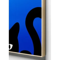 KARE Design Tableau encadré Ciao Gatto (2/Set)><noscript><img width=