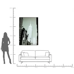 KARE Design Tableau encadré City Tour 100x150cm><noscript><img width=