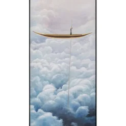 KARE Design Tableau encadré Cloud Boat 60x120cm> Accessoires