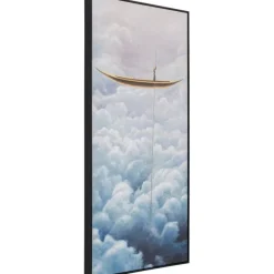KARE Design Tableau encadré Cloud Boat 60x120cm><noscript><img width=