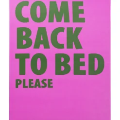 KARE Design Tableau encadré Come Back To Bed 40x50cm> Accessoires