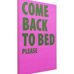 KARE Design Tableau encadré Come Back To Bed 40x50cm><noscript><img width=