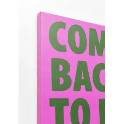 KARE Design Tableau encadré Come Back To Bed 40x50cm><noscript><img width=