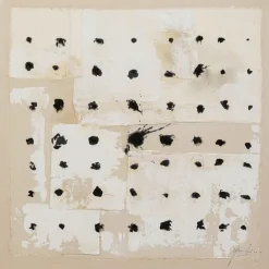 KARE Design Tableau encadré Creative Dots 120x120cm> Accessoires