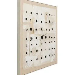 KARE Design Tableau encadré Creative Dots 120x120cm><noscript><img width=