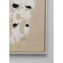 KARE Design Tableau encadré Creative Dots 120x120cm><noscript><img width=