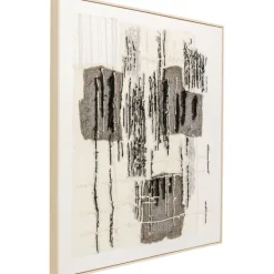 KARE Design Tableau encadré Cucito 120x120cm><noscript><img width=