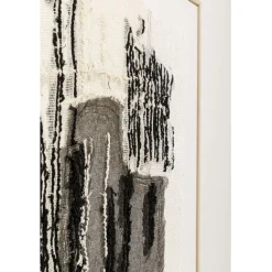 KARE Design Tableau encadré Cucito 120x120cm><noscript><img width=