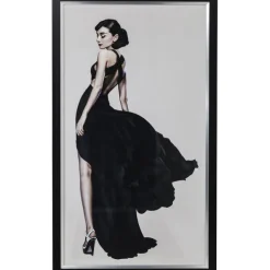 KARE Design Tableau encadré Diva 100x172cm> Accessoires
