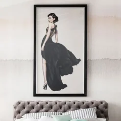 KARE Design Tableau encadré Diva 100x172cm><noscript><img width=