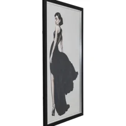 KARE Design Tableau encadré Diva 100x172cm><noscript><img width=
