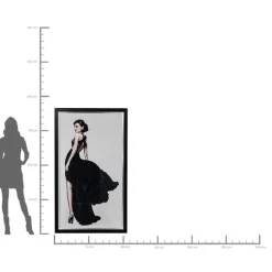 KARE Design Tableau encadré Diva 100x172cm><noscript><img width=