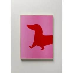 KARE Design Tableau encadré Dog Frankie (2/Set)><noscript><img width=