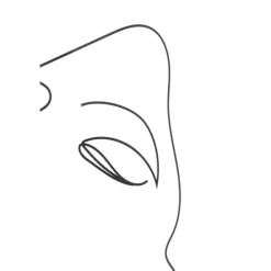 KARE Design Tableau encadré Drawing Lady 63x93cm><noscript><img width=