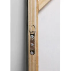 KARE Design Tableau encadré Dust bleu 100x100cm><noscript><img width=