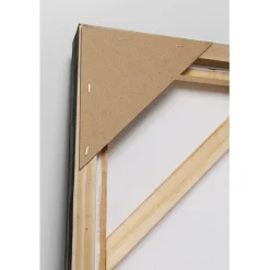 KARE Design Tableau encadré Dust bleu 100x100cm><noscript><img width=