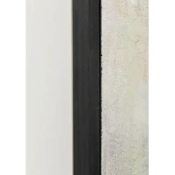 KARE Design Tableau encadré Dust doré 120x120cm><noscript><img width=