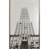 KARE Design Tableau encadré Empire State Mirror 77x130cm> Accessoires