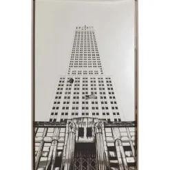 KARE Design Tableau encadré Empire State Mirror 77x130cm> Accessoires