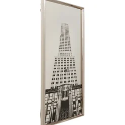 KARE Design Tableau encadré Empire State Mirror 77x130cm><noscript><img width=