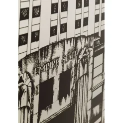 KARE Design Tableau encadré Empire State Mirror 77x130cm><noscript><img width=