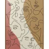 KARE Design Tableau encadré Faccia Arte Tri Colore 90x120cm> Accessoires