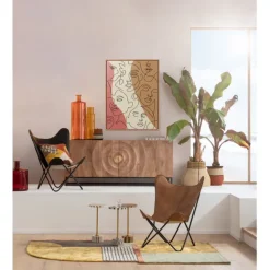 KARE Design Tableau encadré Faccia Arte Tri Colore 90x120cm> Accessoires