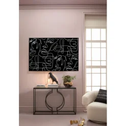 KARE Design Tableau encadré Faccia Arte Drawing 150x100cm><noscript><img width=