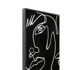 KARE Design Tableau encadré Faccia Arte Drawing 150x100cm><noscript><img width=