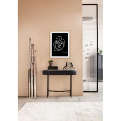 KARE Design Tableau encadré Faccia Arte Woman 60x80cm> Accessoires