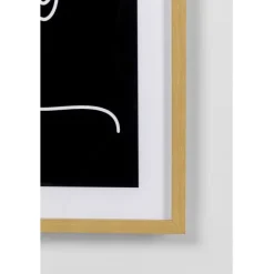 KARE Design Tableau encadré Faccia Arte Woman 60x80cm><noscript><img width=