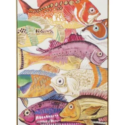 KARE Design Tableau encadré Fish Meeting One 75x100cm> Accessoires