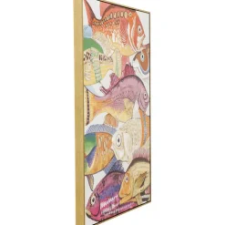 KARE Design Tableau encadré Fish Meeting One 75x100cm><noscript><img width=