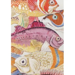 KARE Design Tableau encadré Fish Meeting One 75x100cm><noscript><img width=