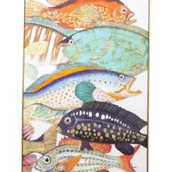 KARE Design Tableau encadré Fish Meeting Two 75x100cm> Accessoires