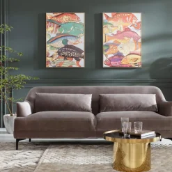 KARE Design Tableau encadré Fish Meeting Two 75x100cm><noscript><img width=