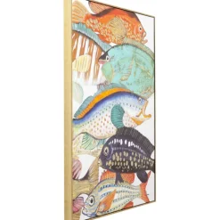 KARE Design Tableau encadré Fish Meeting Two 75x100cm><noscript><img width=