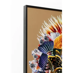 KARE Design Tableau encadré Flower Hair 120x120cm><noscript><img width=