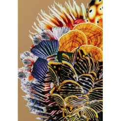 KARE Design Tableau encadré Flower Hair 120x120cm><noscript><img width=