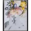 KARE Design Tableau encadré Flower Lady Pastel 117x154cm> Accessoires