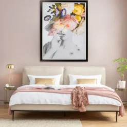 KARE Design Tableau encadré Flower Lady Pastel 117x154cm> Accessoires