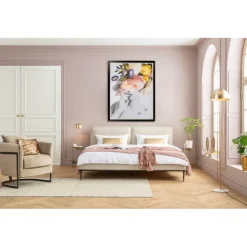 KARE Design Tableau encadré Flower Lady Pastel 117x154cm><noscript><img width=
