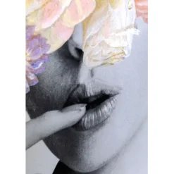 KARE Design Tableau encadré Flower Lady Pastel 117x154cm><noscript><img width=