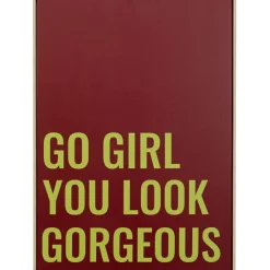KARE Design Tableau encadré Go Girl 50x70cm> Accessoires