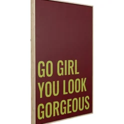 KARE Design Tableau encadré Go Girl 50x70cm><noscript><img width=