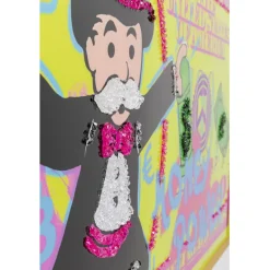 KARE Design Tableau encadré Graffiti Money 70x160cm><noscript><img width=