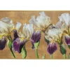 KARE Design Tableau encadré Iris 100x150cm> Accessoires