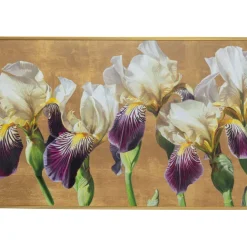 KARE Design Tableau encadré Iris 100x150cm> Accessoires